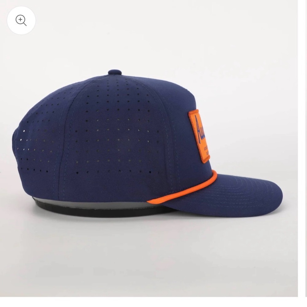 Auburn Rope Hat With Patch 🐅 - Picture 2 of 4